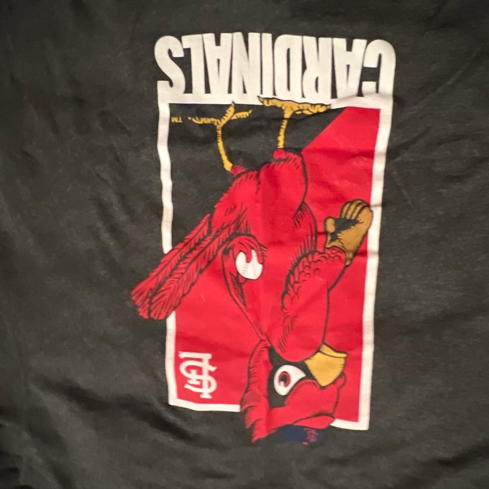 Delta Pro Weight St Louis Cardinals Gray Red Shirt XL MLB Baseball